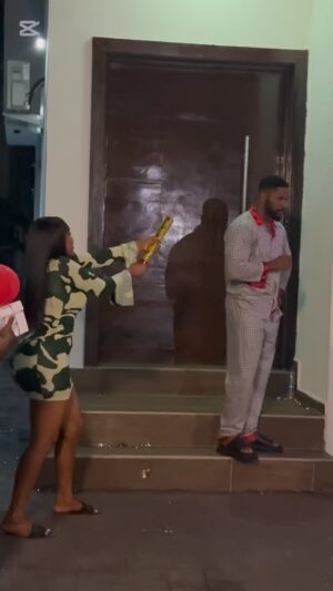 Sarian Martin Instagram - It’s Sarian Martin TV O’clock 

Hey beautiful people, it’s time for another production from @sdk_productions. See you 5pm today. 

This time I brought one of my favourite female actors @bolajiogunmola and the amazing @johnekanem1. See you 5pm.  See you on Sarian Martin TV. This evening

Give away time ooo. Watch every single scene. This giveaway is very crazy