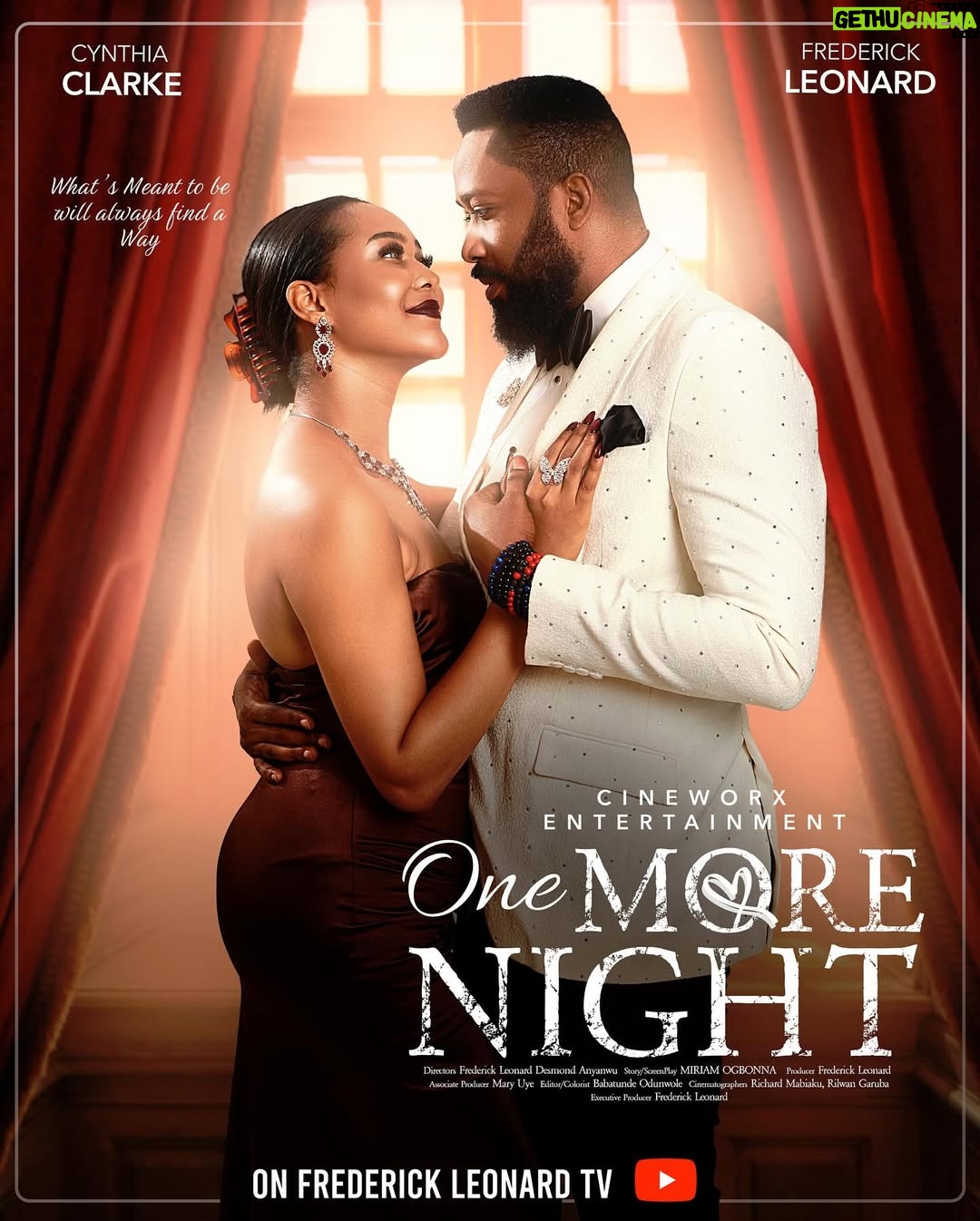 Sarian Martin - 3 Likes - This really cool movie is now showing on Frederick Leonard TV on YouTube.
Make sure you go watch
