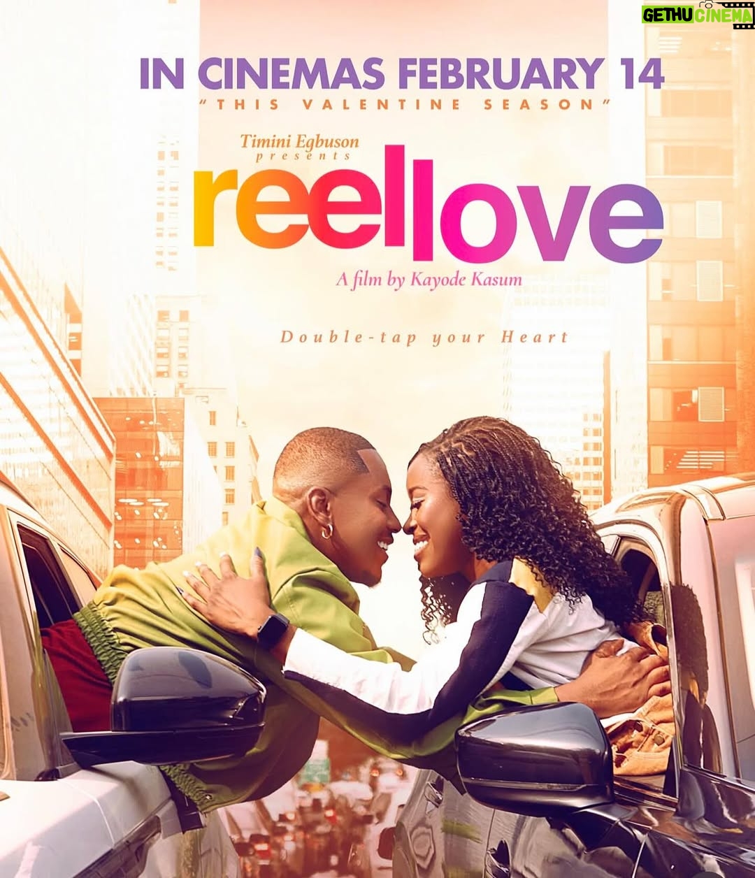 Sarian Martin - 3 Likes - My Army , it’s about time to go watch another amazing movie. Which cinema should I come to ???
Reel love is in the air.
@_timini congratulations…
@kayodekasum You are amazing ..
Please go watch this amazing movie, I love you all.