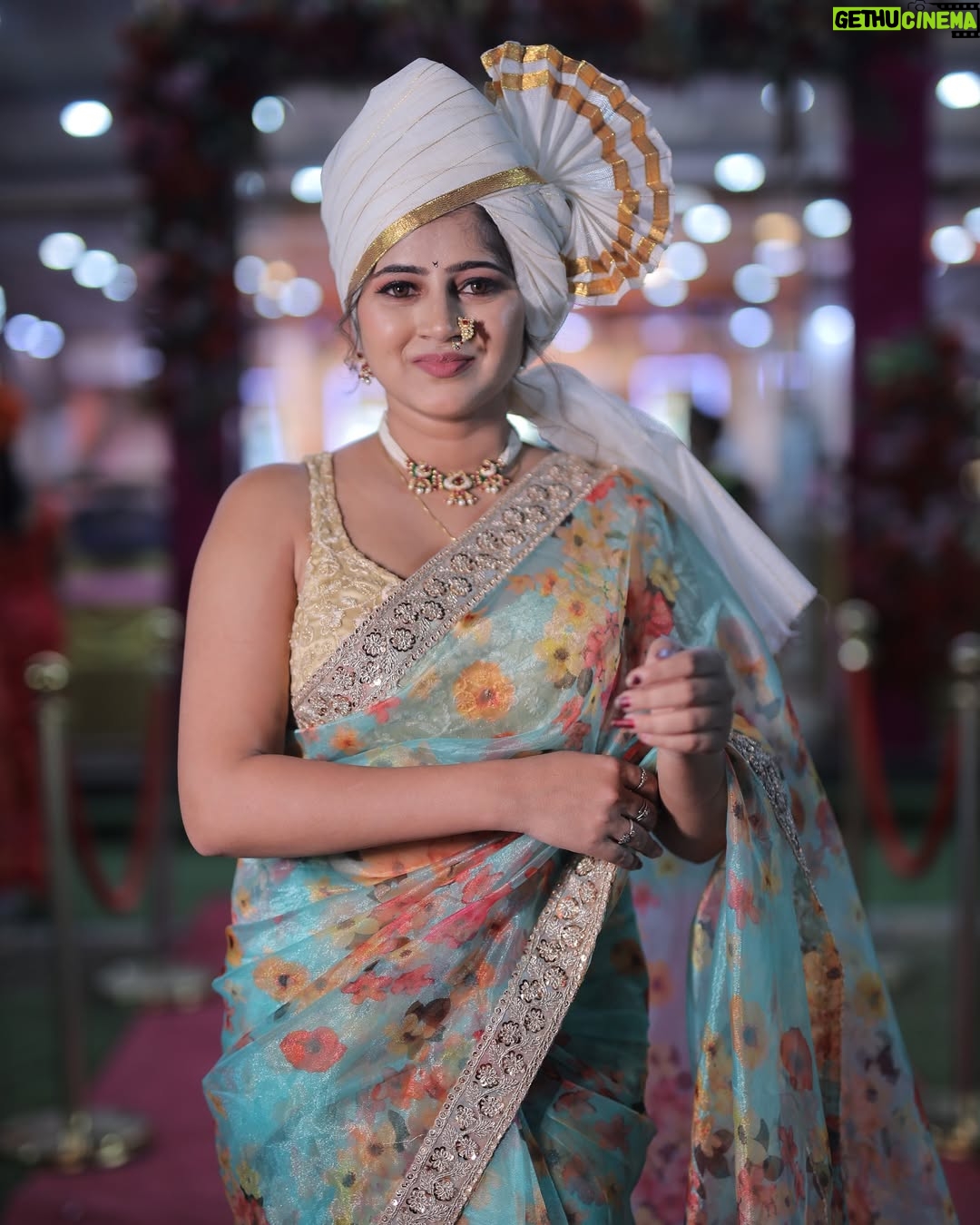Sarika Salunkhe - 12.8K Likes - सितारा आयकॅान २०२५ 🌸🤞😎
Click by @rushikesh_959595