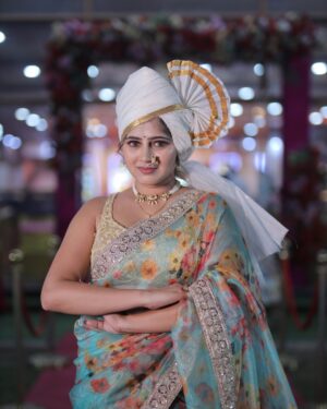 Sarika Salunkhe Instagram - सितारा आयकॅान २०२५ 🌸🤞😎

Click by @rushikesh_959595