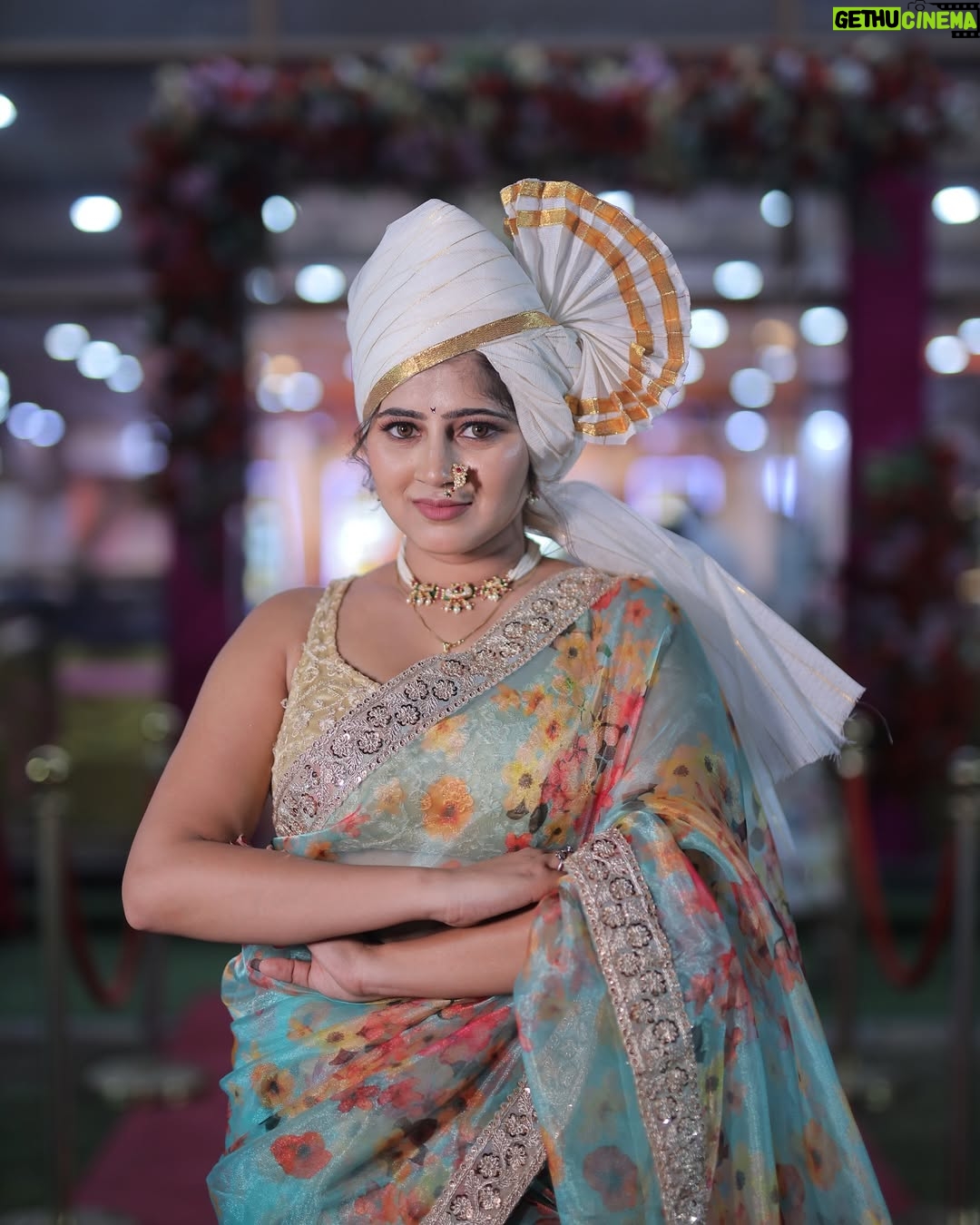 Sarika Salunkhe - 12.8K Likes - सितारा आयकॅान २०२५ 🌸🤞😎
Click by @rushikesh_959595
