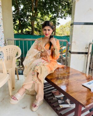 Sarika Salunkhe Instagram - ❤️❤️❤️🤞🌸🥰
