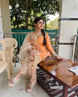 Sarika Salunkhe Instagram - ❤️❤️❤️🤞🌸🥰