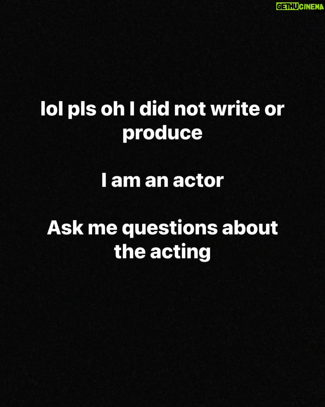 Scarlet Gomez - 5.1K Likes - Please & thank you šš½
If itās about the story or how/why/if it ended, I cannot answer you.
If youāre rude on my page, me & you cannot exist together on the same app.
Ask me questions about my acting experience on the shows/movies Iām on
ā„ļø