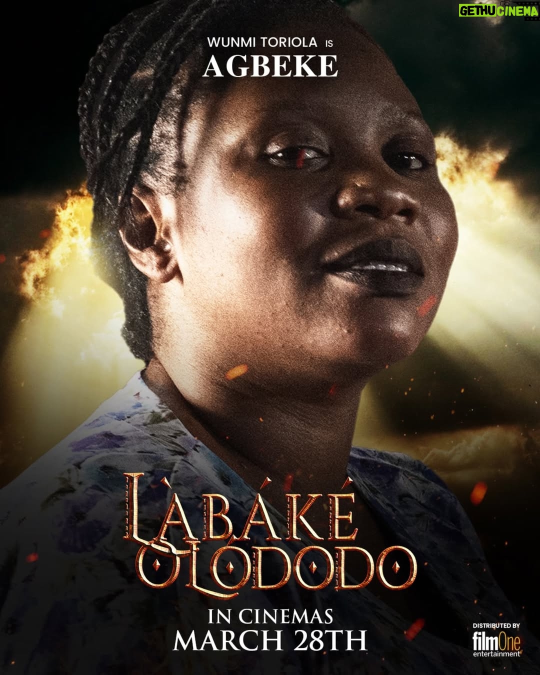 Scarlet Gomez - 20.2K Likes - In just 2 DAYS, Labake Olododo: The Warrior Lord takes over ALL CINEMAS NATIONWIDE!
Get ready for an UNFORGETTABLE EXPERIENCE! Tell a friend to tell a friend... LABAKE OLODODO IS HERE!
#LabakeOlododo #TheWarriorLord #CinemaTakeover #Nationwide #ComingSoon #MustSee"