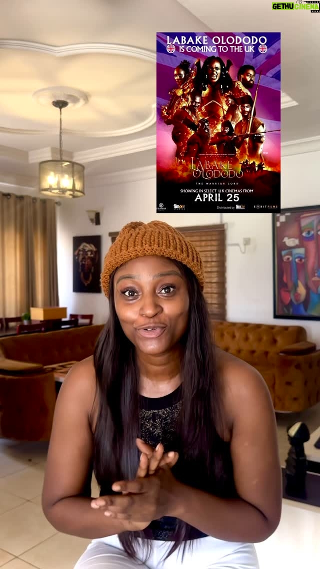 Scarlet Gomez - 16.4K Likes - My people 💃 Come vibe with the stars of Labake Olododo as we premiere this wonderful movie in the UK. Dates: London - 25th, Birmingham - 26th & Manchester 27th. Can’t wait to see you there ♥️
Vue Dagenham
Vue Thurrock
Vue Westfield - London
Odeon cinemas
BIRMINGHAM NEW ST
STREATHAM
MANCHESTER GREAT NORTHERN
GREENWICH
Cineworld Cinemas
Basildon
MK
O2 London
Wembley
#labakeolododopremiere #labakeolodo #nollywood #scarletgomez #blockbusters