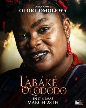Scarlet Gomez Instagram - In just 2 DAYS, Labake Olododo: The Warrior Lord takes over ALL CINEMAS NATIONWIDE!

Get ready for an UNFORGETTABLE EXPERIENCE! Tell a friend to tell a friend... LABAKE OLODODO IS HERE!

#LabakeOlododo #TheWarriorLord #CinemaTakeover #Nationwide #ComingSoon #MustSee"