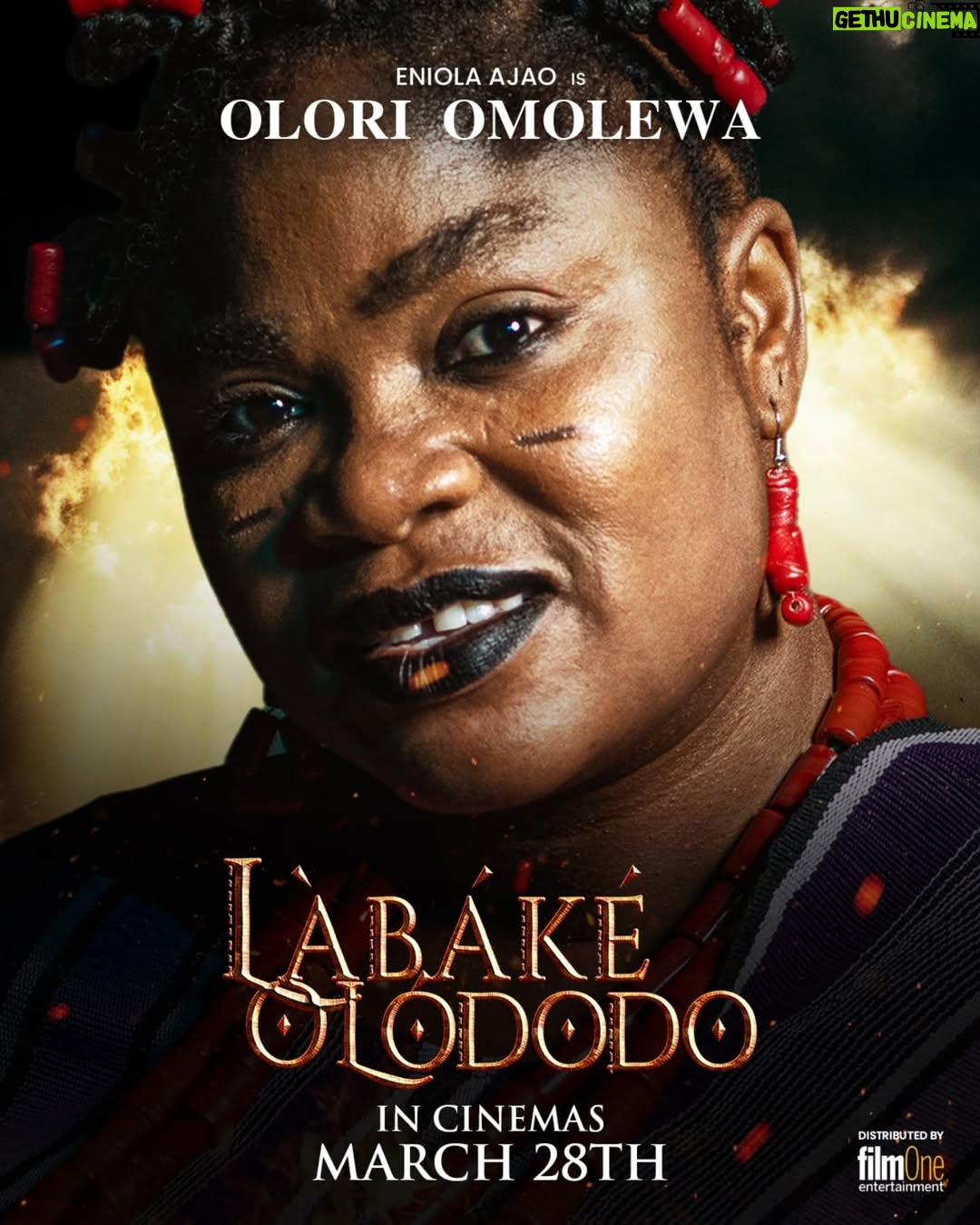 Scarlet Gomez - 20.2K Likes - In just 2 DAYS, Labake Olododo: The Warrior Lord takes over ALL CINEMAS NATIONWIDE!
Get ready for an UNFORGETTABLE EXPERIENCE! Tell a friend to tell a friend... LABAKE OLODODO IS HERE!
#LabakeOlododo #TheWarriorLord #CinemaTakeover #Nationwide #ComingSoon #MustSee"