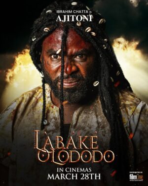Scarlet Gomez Instagram - In just 2 DAYS, Labake Olododo: The Warrior Lord takes over ALL CINEMAS NATIONWIDE!

Get ready for an UNFORGETTABLE EXPERIENCE! Tell a friend to tell a friend... LABAKE OLODODO IS HERE!

#LabakeOlododo #TheWarriorLord #CinemaTakeover #Nationwide #ComingSoon #MustSee"