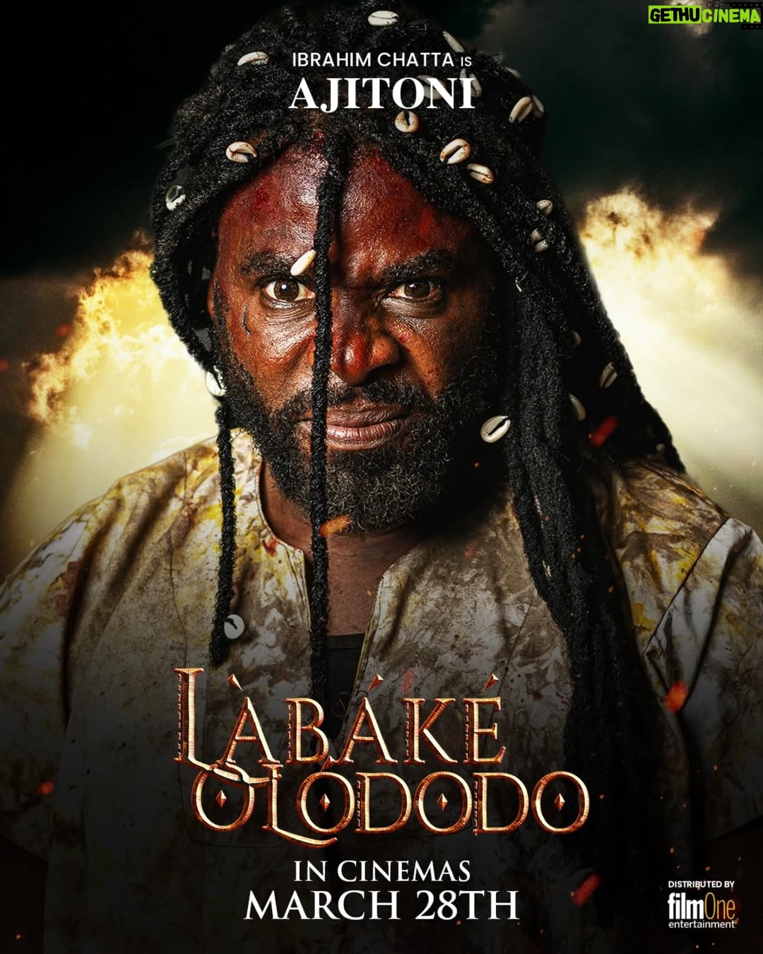 Scarlet Gomez - 20.2K Likes - In just 2 DAYS, Labake Olododo: The Warrior Lord takes over ALL CINEMAS NATIONWIDE!
Get ready for an UNFORGETTABLE EXPERIENCE! Tell a friend to tell a friend... LABAKE OLODODO IS HERE!
#LabakeOlododo #TheWarriorLord #CinemaTakeover #Nationwide #ComingSoon #MustSee"