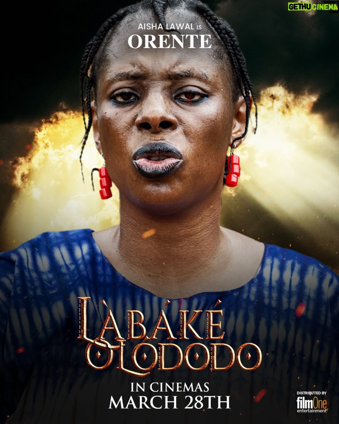 Scarlet Gomez - 20.2K Likes - In just 2 DAYS, Labake Olododo: The Warrior Lord takes over ALL CINEMAS NATIONWIDE!
Get ready for an UNFORGETTABLE EXPERIENCE! Tell a friend to tell a friend... LABAKE OLODODO IS HERE!
#LabakeOlododo #TheWarriorLord #CinemaTakeover #Nationwide #ComingSoon #MustSee"