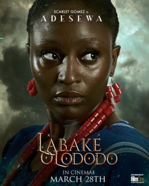 Scarlet Gomez Instagram - In just 2 DAYS, Labake Olododo: The Warrior Lord takes over ALL CINEMAS NATIONWIDE!

Get ready for an UNFORGETTABLE EXPERIENCE! Tell a friend to tell a friend... LABAKE OLODODO IS HERE!

#LabakeOlododo #TheWarriorLord #CinemaTakeover #Nationwide #ComingSoon #MustSee"