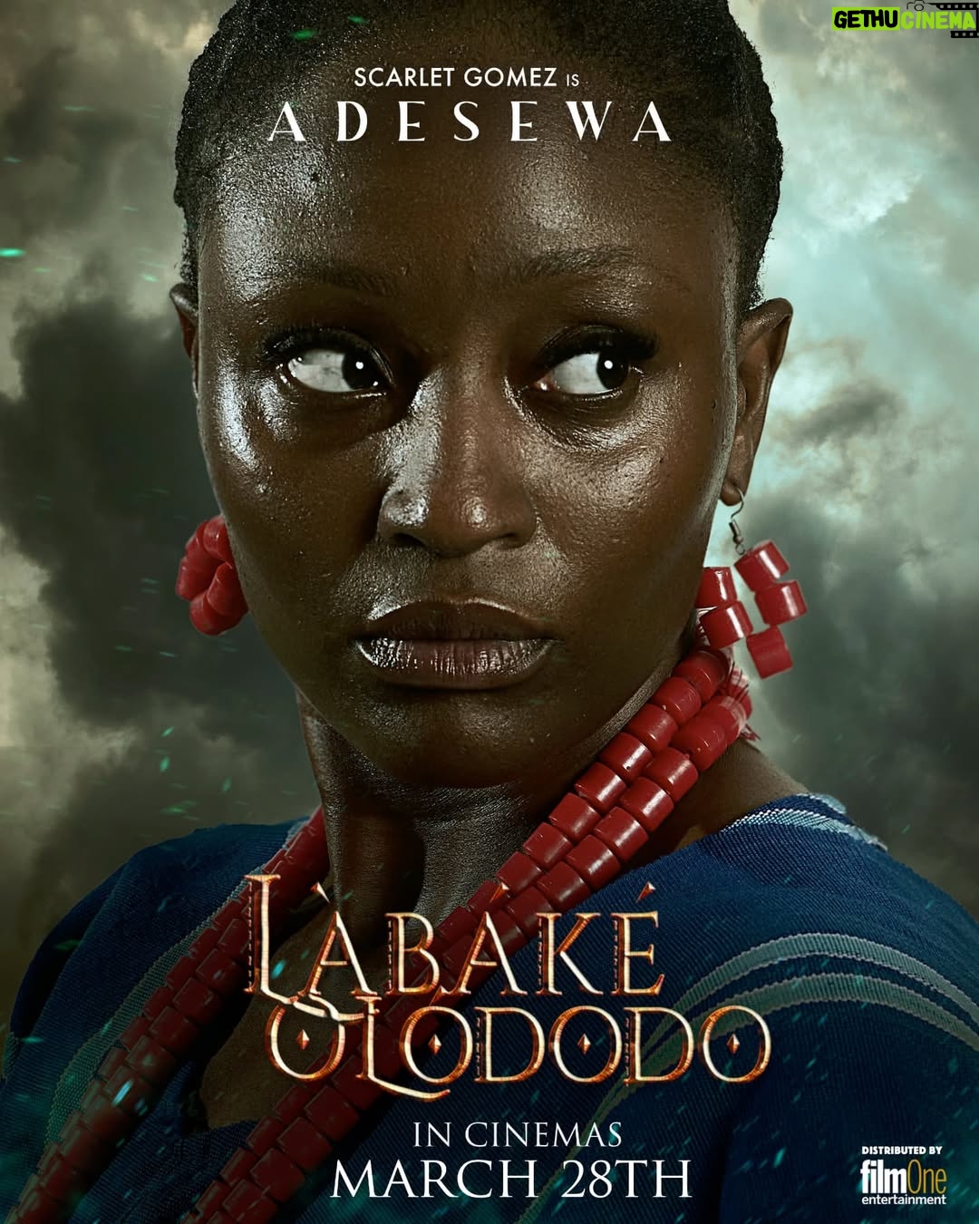 Scarlet Gomez - 20.2K Likes - In just 2 DAYS, Labake Olododo: The Warrior Lord takes over ALL CINEMAS NATIONWIDE!
Get ready for an UNFORGETTABLE EXPERIENCE! Tell a friend to tell a friend... LABAKE OLODODO IS HERE!
#LabakeOlododo #TheWarriorLord #CinemaTakeover #Nationwide #ComingSoon #MustSee"