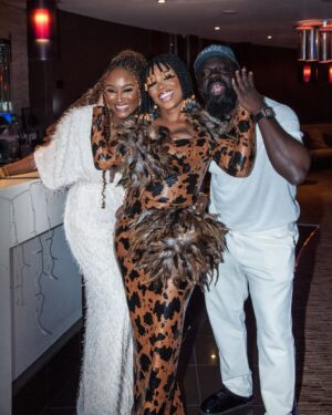 Scarlet Gomez Instagram - Labake Olododo premiere at ODEON Cinema London. @iyaboojofespris @princesscomedian @thescarletgomez @folasade.adu @evritplus @evritfilms #labakeolododo #iyaboojo