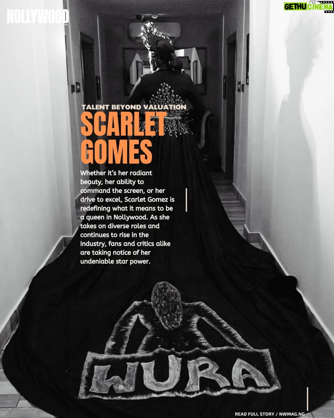 Scarlet Gomez - 1K Likes - This week,Ā Nollywood MagazineĀ shines the spotlight onĀ #NollywoodWaveĀ @thescarletgomez , the former beauty queen who has transitioned seamlessly into Nollywood, capturing hearts with her captivating performances and natural on-screen charisma.
From her humble beginnings in the pageantry world to her meteoric rise as one of Nollywoodās most promising stars, Scarletās journey is a testament to resilience, passion, and undeniable talent.
Whether itās her radiant beauty, her ability to command the screen, or her drive to excel, Scarlet Gomes is redefining what it means to be a queen in Nollywood. As she takes on diverse roles and continues to rise in the industry, fans and critics alike are taking notice of her undeniable star power
Her performance in the @showmaxnaijaās first Nigerian telenovela series,Ā āWuraā.series earned her a nomination forĀ Best Actress in a Drama, Movie, or TV SeriesĀ at theĀ 2023 Africa Magic Viewersā Choice Awards. Although she did not win, the nomination solidified her status as one of Nollywoodās leading ladies.
Read full story link in bio
Content Research: @medullarconcept
Stay tuned for print edition
#nollywmag
#Nollywood