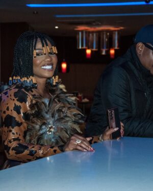 Scarlet Gomez Instagram - Labake Olododo premiere at ODEON Cinema London. @iyaboojofespris @princesscomedian @thescarletgomez @folasade.adu @evritplus @evritfilms #labakeolododo #iyaboojo