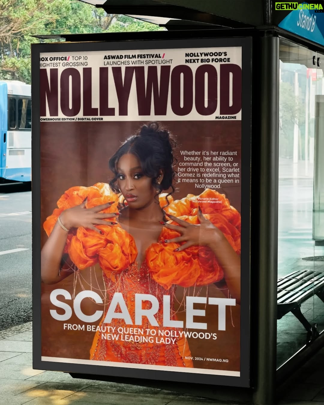 Scarlet Gomez - 1K Likes - This week,Ā Nollywood MagazineĀ shines the spotlight onĀ #NollywoodWaveĀ @thescarletgomez , the former beauty queen who has transitioned seamlessly into Nollywood, capturing hearts with her captivating performances and natural on-screen charisma.
From her humble beginnings in the pageantry world to her meteoric rise as one of Nollywoodās most promising stars, Scarletās journey is a testament to resilience, passion, and undeniable talent.
Whether itās her radiant beauty, her ability to command the screen, or her drive to excel, Scarlet Gomes is redefining what it means to be a queen in Nollywood. As she takes on diverse roles and continues to rise in the industry, fans and critics alike are taking notice of her undeniable star power
Her performance in the @showmaxnaijaās first Nigerian telenovela series,Ā āWuraā.series earned her a nomination forĀ Best Actress in a Drama, Movie, or TV SeriesĀ at theĀ 2023 Africa Magic Viewersā Choice Awards. Although she did not win, the nomination solidified her status as one of Nollywoodās leading ladies.
Read full story link in bio
Content Research: @medullarconcept
Stay tuned for print edition
#nollywmag
#Nollywood