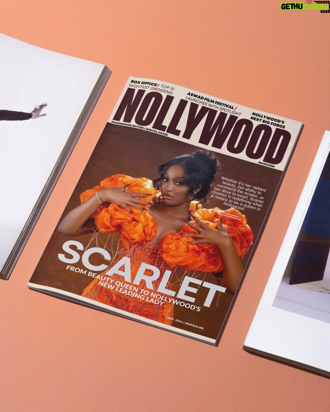 Scarlet Gomez - 1K Likes - This week,Ā Nollywood MagazineĀ shines the spotlight onĀ #NollywoodWaveĀ @thescarletgomez , the former beauty queen who has transitioned seamlessly into Nollywood, capturing hearts with her captivating performances and natural on-screen charisma.
From her humble beginnings in the pageantry world to her meteoric rise as one of Nollywoodās most promising stars, Scarletās journey is a testament to resilience, passion, and undeniable talent.
Whether itās her radiant beauty, her ability to command the screen, or her drive to excel, Scarlet Gomes is redefining what it means to be a queen in Nollywood. As she takes on diverse roles and continues to rise in the industry, fans and critics alike are taking notice of her undeniable star power
Her performance in the @showmaxnaijaās first Nigerian telenovela series,Ā āWuraā.series earned her a nomination forĀ Best Actress in a Drama, Movie, or TV SeriesĀ at theĀ 2023 Africa Magic Viewersā Choice Awards. Although she did not win, the nomination solidified her status as one of Nollywoodās leading ladies.
Read full story link in bio
Content Research: @medullarconcept
Stay tuned for print edition
#nollywmag
#Nollywood