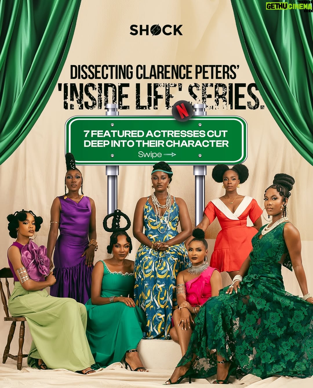 Scarlet Gomez - 15K Likes - #WCW
The Women of āINSIDE LIFEā on @shockng
āInside Lifeā is still the No 1 TV Show on Netflix š Must Watch!
Hair: @Hairbyriches
Dresses: @bod.ng
Makeup: @proteusvanity
Photography: @dan_torey
BTS: @vousfilm