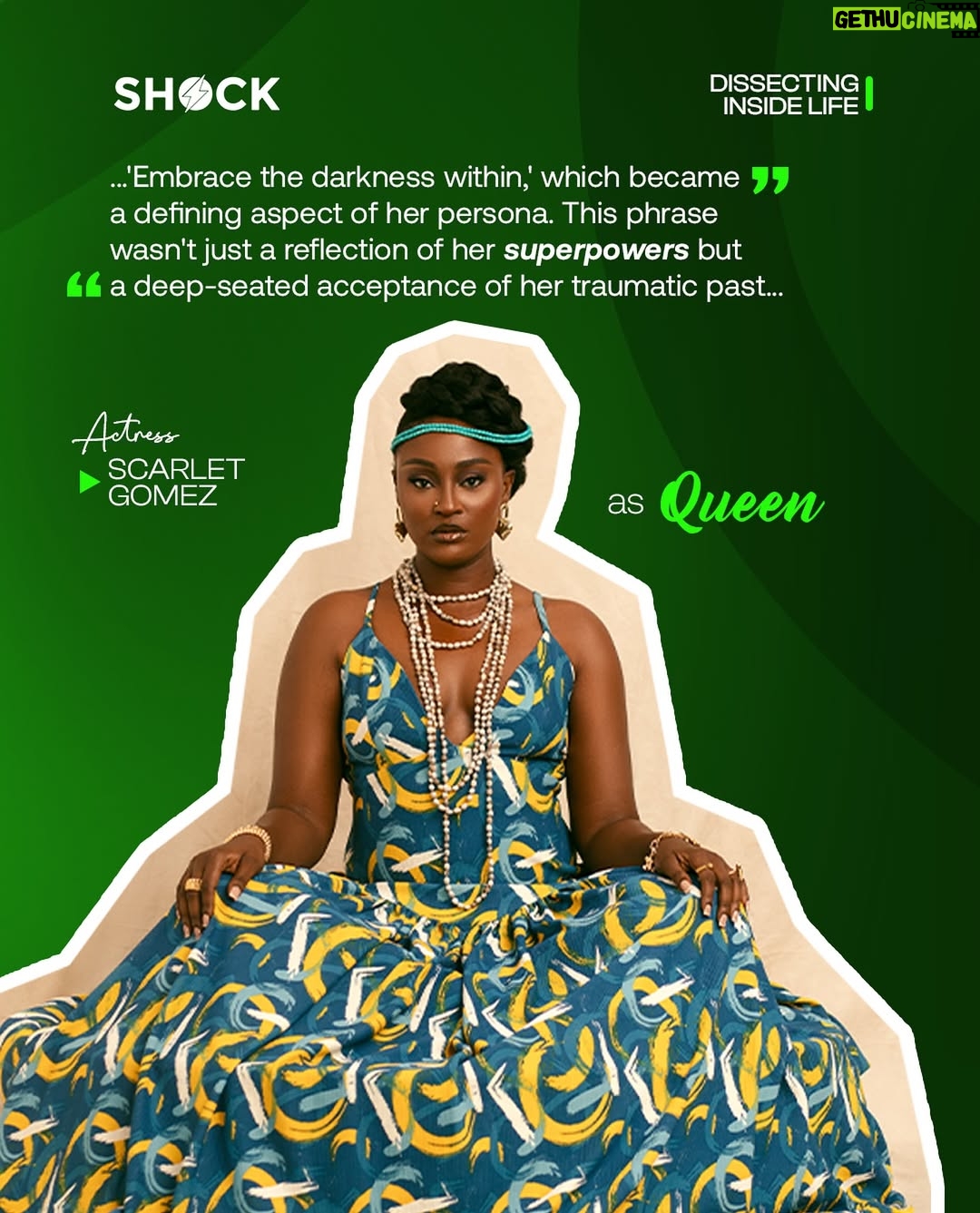 Scarlet Gomez - 15K Likes - #WCW
The Women of āINSIDE LIFEā on @shockng
āInside Lifeā is still the No 1 TV Show on Netflix š Must Watch!
Hair: @Hairbyriches
Dresses: @bod.ng
Makeup: @proteusvanity
Photography: @dan_torey
BTS: @vousfilm