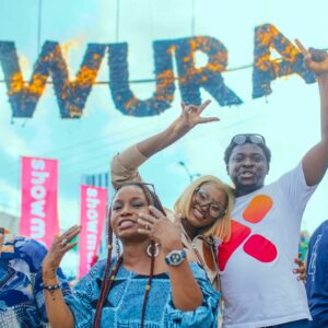Scarlet Gomez Instagram - Day out with the fans of #WuraShowmax 💃 

Wura S3 premieres tomorrow on @showmaxnaija