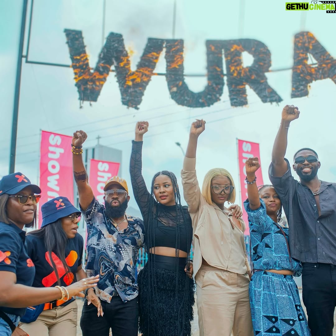 Scarlet Gomez - 24.9K Likes - Day out with the fans of #WuraShowmax š
Wura S3 premieres tomorrow on @showmaxnaija
