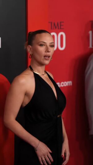 Scarlett Johansson Instagram - New ❤️😍 Scarlett at Time 100
#scarlettjohansson #time100