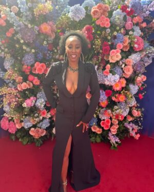 Scarlette Douglas Instagram - First time at the @bafta TV Awards sponsored by @pandocruises! What a day for it 🤩

#BAFTAs #BAFTA #BAFTAS2025 #BAFTA2025