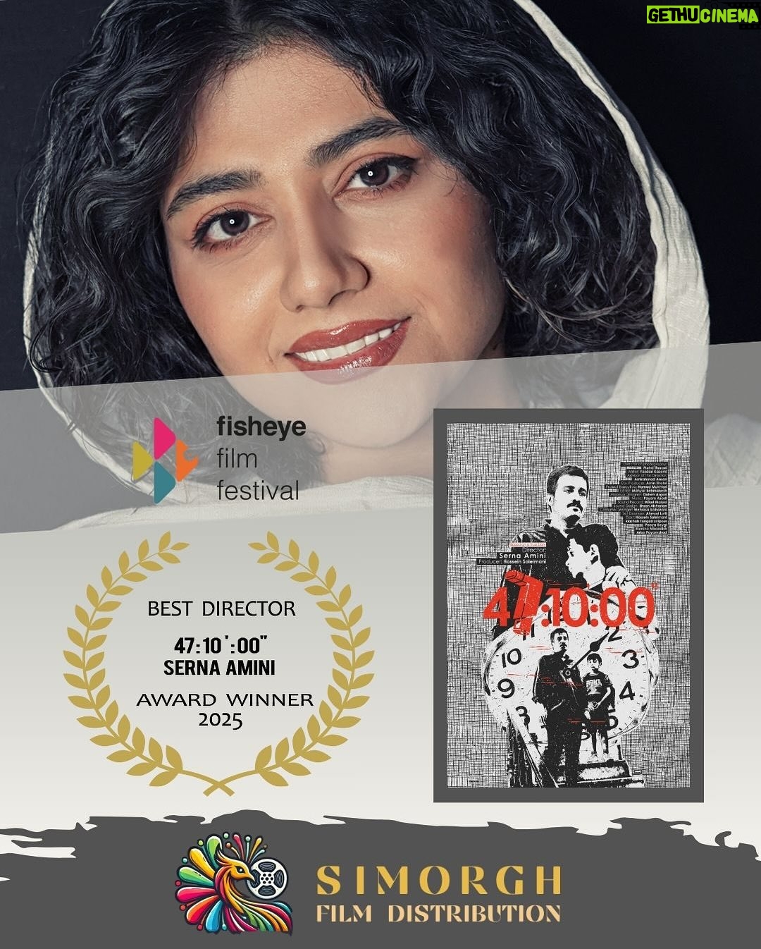 Serna Amini - 16.6K Likes - .
فيلم كوتاه ‘۴۷ ساعت و ده دقيقه’ به كاركردانى سرنا امينى و تهيه کنندگی حسين سليمانى و نویسندگی یزدان کاظمی موفق به دریافت ۲ جایزه از هشتمین دوره فستیوال Fisheye در انگلستان گردید. این فیلم کوتاه در ۴ بخش بهترین کارگردانی (سرنا امینی)، بهترین فیلمنامه کوتاه (یزدان کاظمی)، بهترین بازیگر مرد (حسین سلیمانی) و بهترین فیلمبرداری(مهدی رضایی) کاندید دریافت جایزه بود که در دو بخش بهترین کارگردانی و بهترین فیلمنامه کوتاه موفق به دریافت جایزه گردید.
این موفقیت را به تیم خوب سازنده این فیلم تبریک میگوییم.
The Short film “47:10:00”, directed by Serna Amini, produced by Hossein Soleimani, and written by Yazdan Kazemi, won two awards at the 8th Fisheye Festival in the UK.
This short film was nominated in four categories, Best Director (Serna Amini), Best Short Screenplay (Yazdan Kazemi), Best Male Performance (Hossein Soleimani), and Best Cinematography (Mehdi Rezaei) and won in two: Best Director and Best Short Screenplay.
Congratulations to the great team behind this film!
@fisheyefilmfest
@serna_amini
@hosseinsoleimani
@amin__shahrii
@yazdan_kazemi
@mehdi.rezaaee
Director: Serna Amini
Producer: Hossein Soleimani
Co-producer: Amin Shahri
Writer: Yazdan Kazemi
Dop: Mehdi Rezaei
Cast: Hossein Soleimani, Kiashah Tangestanipour, Pourya Beigi, Romina Nikandish, Arisa Payamshad
First Assistant Director: Marzieh Zartosht
Editor: Mahyar Behmanesh
Composer: Payam Azadi
Make-Up Artist: Elahe Asgari
Set Designer: Ahmad Lotfi
Costume Designer: Mehrasa Bolhasani
Sound Design: Ehsan Afsharian
Sound Recordist: Milad Maleki
Colorist: Mehran Doosti
Script Supervisor: Nafas Osooli
Poster Designer: Sina Afshar
@mehdi.rezaaee
@amirahmad_ansari
@hamedmukhtari
@mahyar.behmanesh
@payam.azadiii
@elaheh.asgarii
@miladmaleki
@sinaafshar_
@ehsanafn
@romina_nikandish
@maryammnasrollahi
@marziezartosht
@yazdan_kazemi
@kiaashaah
@mahsa_zarrinjooee
@mehrasabolhasani
@sadra.khiabanian
@doostanstudio
@nafas.osouli
.
#shortfilm #fisheyefilmfestival
#filmfestival #bestshortfilms #distribution #فیلم_کوتاه #کارگردانی_سینما #کارگردان #جشنواره #جشنواره_فیلم_کوتاه #جشنواره_فیلم #فیلم_کوتاه #فیلم_مستقل_کوتاه #فیلم_کوتاه_داستانی