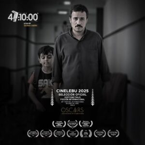 Serna Amini Instagram - فيلم كوتاه ‘۴۷:۱۰’ 
به جشنواره 《CINELEBU》مورد تایید آکادمی اسکار راه یافت . 

این فیلم کوتاه به كارگردانى سرنا امينى و تهيه کنندگی حسين سليمانى به ۲۵ امین دوره جشنواره لبو شیلی، راه یافت. این جشنواره مورد تایید آکادمی اسکار و‌ جوایز گویا (اسپانیا) می باشد ویکی از معتبرترین فستیوال های آمریکای جنوبی است که در تاریخ ۲۲ الی ۳۰ آپریل ۲۰۲۵ در کشور شیلی برگزار میگردد. 

این فیلم پیش از این برنده ی 
جایزه بهترین کارگردانی ،جایزه ویژه هیأت داوران ، جایزه بهترین بازیگر کودک از فستیوال های : 
(bomarzo soulplace filmfest)
(Castielle Soulplace filmfest)
(New Bedford Filmfest)
شد و همچنین 
نامزدی در ۳ بخش بهترین کارگردانی ، بهترین فیلمنامه بهترین فیلم کوتاه از فستیوال
(New Bedford Film festival)
را دارد .

عوامل فیلم :
کارگردان : سرنا امینی 
تهیه‌کننده: حسین سلیمانی 
تهیه کننده مشترک : امین شهری 
نویسنده : یزدان کاظمی 
( خانه نگارش دوستان ) 

مدیر فیلم‌برداری: مهدی رضایی | مشاور کارگردان: امیر احمد انصاری | تدوین: مهیار بهمنش | آهنگساز: پیام آزادی
صدابردار: میلاد ملکی | طراح و ترکیب صدا: احسان افشاریان
طراح گریم: الهه عسگری | طراح صحنه: احمد لطفی | طراح لباس: مهراسا بوالحسنی | 

اصلاح رنگ و نور : مهران دوستی |عکاس: مهسا زرین‌جویی | دستیار کارگردان: مرضیه زرتشت | مجری طرح: حامد مختاری | دستیار دوم کارگردان : امیر فرهادی | منشی صحنه: نفس اصولی 

گروه چهره‌پردازی: مریم نصرالهی | گروه کارگردانی : محمدرضا گشانی، مریم محمدزاده | تصویربردار و عکاس پشت‌صحنه: صدرا خیابانی | دستیار صدابردار: مسلم عبدالهی 

طراح پوستر: سینا افشار 

⸻ 

بازیگران: 

حسین سلیمانی، کیا شاه تنگستانی پور، پویا بیگی، رومینا نیک‌اندیش، آریسا پیام‌شاد 

📢 پخش بین‌الملل: امیرحسین حاتمی (سیمرغ)
@simorghfilmco 

_______ 

@serna_amini 
@hosseinsoleimani
@amin__shahrii
@yazdan_kazemi 
@amirahmad_ansari 
@mehdi.rezaaee 
@doustimehran
@hamedmukhtari
@mahyar.behmanesh 
@payam.azadiii 
@elaheh.asgarii
@miladmaleki
@sinaafshar_ 
@kiaashaah 
@ehsanafn 
@amir_frd_
@romina_nikandish
@maryammnasrollahi 
@amirhossein__hatami
@marziezartosht 
@mahsa_zarrinjooee
@mehrasabolhasani
@nafas.osouli
@sadra.khiabanian
@doostanstudio 
@cinelebu