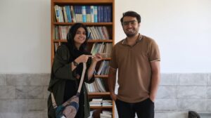 Serna Amini Instagram - چند فریم از پشت صحنه مستند 《بچه سوم》 
این مستند در هجدهمین دوره جشنواره سینما حقیقیت موفق به نامزدی در دو بخش  بهترین کارگردانی مستند کوتاه و بهترین تدوین شد .

The third child , backstage .

عوامل این مستند عبارت اند از :
نویسنده ، کارگردان و تهیه کننده : سرنا امینی
زندگی : مهدی کلاته
مدیر فیلمبرداری : رضا عزیز فرخانی 
تدوین : علی فراهانی صدر
آهنگساز : پیام آزادی
مدیر تولید : امین شهری ، علی اکبر حسن زاده 
دستیار کارگردان و برنامه ریز : علیرضا سنایی
معرف سوژه و دستیار دوم کارگردان: مهتاب عبدالهی 
اصلاح رنگ : آرش کاظم زاده 
با تشکر از : کوثر حیدری 
منشی صحنه: مطهره فاروقی
عکاس : مجتبی علی دوست
دستیار یک فیلمبردار:علی طلوع
مجری نور:امیر حسین شیرپور
دستیاران:
فاطمه کیانی
امین مشکل گشا
مدیر صدابرداری:مهدی نجفی
طراح صحنه :امیر مسعود صداقتی 
طراح لباس: مائده وحیدیان سلطان زاده
دستیار صحنه:محمد امین محمدیان
طراح پوستر : سینا افشار 
گریمور: سلین امینی
اپراتور دوربین : پویا اخلاقی 
مدیر تدارکات:صادق امینی
بازیگران : محمد رضا بنی اسدی ، محمدیزدان فخری 

با تشکر ویژه از جناب آقای یاسر رزاقی و تیم حرفه ای استودیو آواک  

@reza__azizfarkhani 
@alifarahanisadr 
@amin__shahrii 
@payam.azadiii 
@mahdikalete 
@najafi.cinema 
@arashkazemzadeh
@mahtab.abdollahi_ 
@selin__amini 
@ali.hasanzadeh_1_
@yaserrazzaghi.official 
@sinaafshar_ 
@ali.tolou 
@motahharehfarooghi 
@kosar___heydari
@mojtaba._.alidoost 
@m.r_bani_asadi
@_yazdan_fakhri95
@_maede.vs_
@sedaghat31327
@sadeghaminiiiii
@pouya_akhlaghi
@mohama1ad
@alireza_sanaeii

@defc.ir