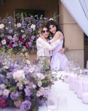 Seyedeh Tina Sadri Instagram - Happy Mother’s Day to all the beautiful, multitasking and selfless Women out there especially to the one I get to call Mom. Thank you for the most beautiful Mother’s Day garden party @eclate_events {Eveything from florals to rentals to food was dreamy 💭} #mothersday #mothersday2025 

When I count my blessings my beautiful Mom is on the top of my list. She not only gave me life but she has literally dedicated her entire life to our family and continues to do so with the utmost care, love and selflessness. A brilliant woman who still works full time and spends her weekends with her grandchildren. Thank you Mama for being my best friend, role model and confidant. You are the best grandma in the world , we all adore you . Ashegetoonam @mi.ni4831 

To my beautiful Sis @mona_sajaddi , thank you for sacrificing your teenage years to help raise me while Mama was working. Thank you for being my guiding light and inspiration as a Mom. You are the best Mom to your kids and the best second Mom to my kids. Ashegetam. 

To my girls, thank you for making me a Mama. You are my entire world 🌎 Ashegetoonam
