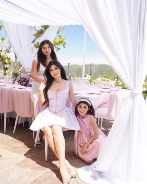 Seyedeh Tina Sadri Instagram - Happy Mother’s Day to all the beautiful, multitasking and selfless Women out there especially to the one I get to call Mom. Thank you for the most beautiful Mother’s Day garden party @eclate_events {Eveything from florals to rentals to food was dreamy 💭} #mothersday #mothersday2025 

When I count my blessings my beautiful Mom is on the top of my list. She not only gave me life but she has literally dedicated her entire life to our family and continues to do so with the utmost care, love and selflessness. A brilliant woman who still works full time and spends her weekends with her grandchildren. Thank you Mama for being my best friend, role model and confidant. You are the best grandma in the world , we all adore you . Ashegetoonam @mi.ni4831 

To my beautiful Sis @mona_sajaddi , thank you for sacrificing your teenage years to help raise me while Mama was working. Thank you for being my guiding light and inspiration as a Mom. You are the best Mom to your kids and the best second Mom to my kids. Ashegetam. 

To my girls, thank you for making me a Mama. You are my entire world 🌎 Ashegetoonam