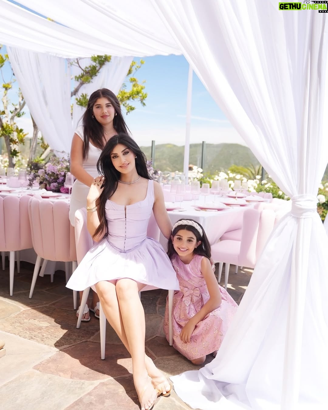 Seyedeh Tina Sadri - 23.1K Likes - Happy Mother’s Day to all the beautiful, multitasking and selfless Women out there especially to the one I get to call Mom. Thank you for the most beautiful Mother’s Day garden party @eclate_events {Eveything from florals to rentals to food was dreamy 💭} #mothersday #mothersday2025
When I count my blessings my beautiful Mom is on the top of my list. She not only gave me life but she has literally dedicated her entire life to our family and continues to do so with the utmost care, love and selflessness. A brilliant woman who still works full time and spends her weekends with her grandchildren. Thank you Mama for being my best friend, role model and confidant. You are the best grandma in the world , we all adore you . Ashegetoonam @mi.ni4831
To my beautiful Sis @mona_sajaddi , thank you for sacrificing your teenage years to help raise me while Mama was working. Thank you for being my guiding light and inspiration as a Mom. You are the best Mom to your kids and the best second Mom to my kids. Ashegetam.
To my girls, thank you for making me a Mama. You are my entire world 🌎 Ashegetoonam