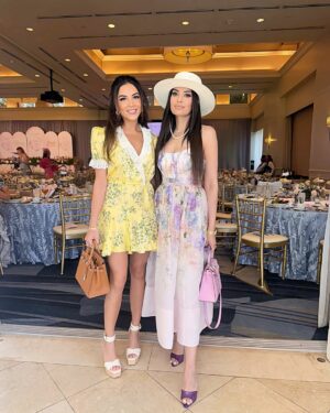 Seyedeh Tina Sadri Instagram - Past two beautiful events filled with so many beautiful girls 💓🫶🏼 #whoruntheworldgirls