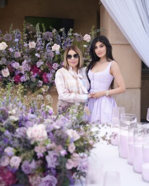 Seyedeh Tina Sadri Instagram - Happy Mother’s Day to all the beautiful, multitasking and selfless Women out there especially to the one I get to call Mom. Thank you for the most beautiful Mother’s Day garden party @eclate_events {Eveything from florals to rentals to food was dreamy 💭} #mothersday #mothersday2025 

When I count my blessings my beautiful Mom is on the top of my list. She not only gave me life but she has literally dedicated her entire life to our family and continues to do so with the utmost care, love and selflessness. A brilliant woman who still works full time and spends her weekends with her grandchildren. Thank you Mama for being my best friend, role model and confidant. You are the best grandma in the world , we all adore you . Ashegetoonam @mi.ni4831 

To my beautiful Sis @mona_sajaddi , thank you for sacrificing your teenage years to help raise me while Mama was working. Thank you for being my guiding light and inspiration as a Mom. You are the best Mom to your kids and the best second Mom to my kids. Ashegetam. 

To my girls, thank you for making me a Mama. You are my entire world 🌎 Ashegetoonam