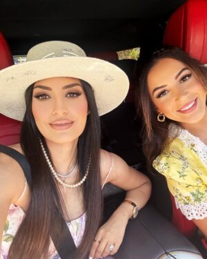 Seyedeh Tina Sadri Instagram - Past two beautiful events filled with so many beautiful girls 💓🫶🏼 #whoruntheworldgirls