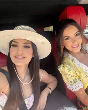Seyedeh Tina Sadri Instagram - Past two beautiful events filled with so many beautiful girls 💓🫶🏼 #whoruntheworldgirls