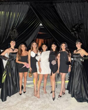 Seyedeh Tina Sadri Instagram - Past two beautiful events filled with so many beautiful girls 💓🫶🏼 #whoruntheworldgirls
