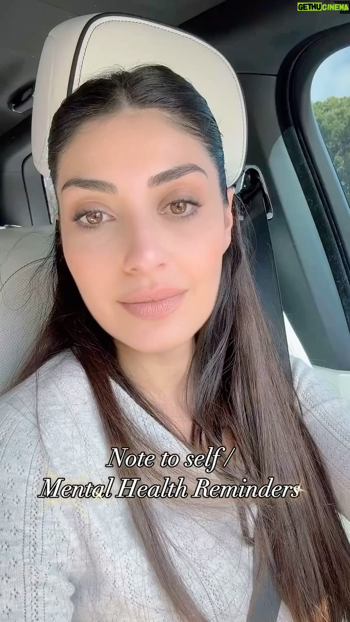 Seyedeh Tina Sadri - 17.9K Likes - Note to self/ Mental Health Reminders
#therapytuesday #mentalhealthawareness #therapist #innerpeacejourney #happiness #maymentalhealthawarenessmonth #love #therapy #therapyreels