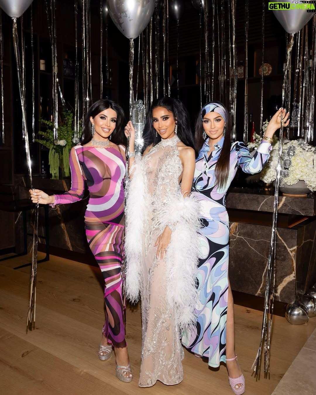 Seyedeh Tina Sadri - 18.2K Likes - Happy Birthday to our beautiful @lillyghalichi.
Lilly, you have a rare gift for making everyone around you feel seen, heard, and valued. On the day of your celebration, you went around the table and shared what you adored about each one of your guests and this is just a small example of what makes you who you are; always giving to others and making everyone else feel special 🥹
What makes you even more special is how brilliant you are , the incredible business woman you are and how you manage all of this while being an incredible Mommy and wifee. You put your family above all and I absolutely adore that about you. We love you so much Lils , never change and always shine bright🫶🏼
#pucci #puccidisco #birthdaylove #birthday