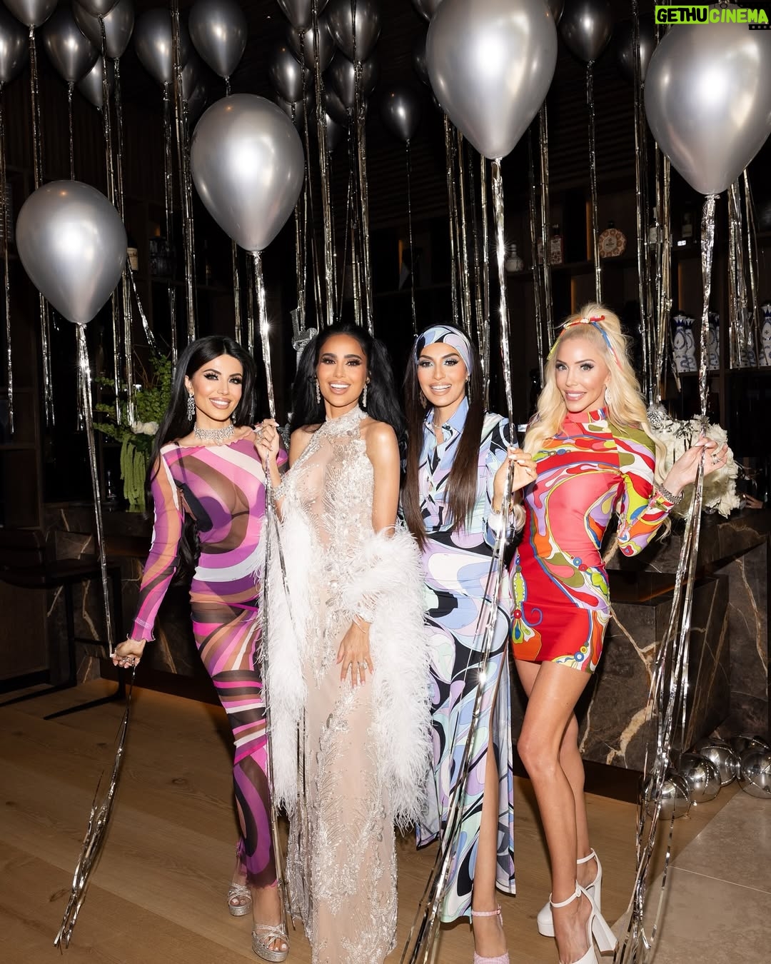 Seyedeh Tina Sadri - 18.2K Likes - Happy Birthday to our beautiful @lillyghalichi.
Lilly, you have a rare gift for making everyone around you feel seen, heard, and valued. On the day of your celebration, you went around the table and shared what you adored about each one of your guests and this is just a small example of what makes you who you are; always giving to others and making everyone else feel special 🥹
What makes you even more special is how brilliant you are , the incredible business woman you are and how you manage all of this while being an incredible Mommy and wifee. You put your family above all and I absolutely adore that about you. We love you so much Lils , never change and always shine bright🫶🏼
#pucci #puccidisco #birthdaylove #birthday