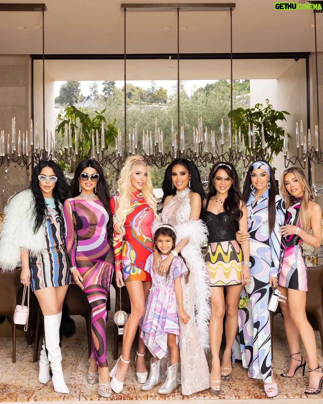 Seyedeh Tina Sadri - 18.2K Likes - Happy Birthday to our beautiful @lillyghalichi.
Lilly, you have a rare gift for making everyone around you feel seen, heard, and valued. On the day of your celebration, you went around the table and shared what you adored about each one of your guests and this is just a small example of what makes you who you are; always giving to others and making everyone else feel special 🥹
What makes you even more special is how brilliant you are , the incredible business woman you are and how you manage all of this while being an incredible Mommy and wifee. You put your family above all and I absolutely adore that about you. We love you so much Lils , never change and always shine bright🫶🏼
#pucci #puccidisco #birthdaylove #birthday