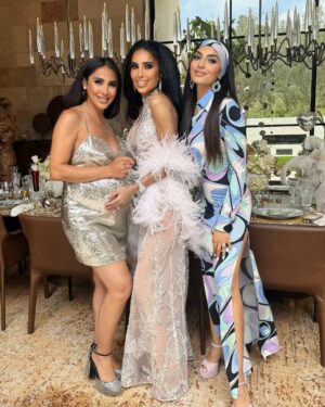 Seyedeh Tina Sadri Instagram - Happy Birthday to our beautiful @lillyghalichi. 
Lilly, you have a rare gift for making everyone around you feel seen, heard, and valued. On the day of your celebration, you went around the table and shared what you adored about each one of your guests and this is just a small example of what makes you who you are; always giving to others and making everyone else feel special 🥹 
What makes you even more special is how brilliant you are , the incredible business woman you are and how you manage all of this while being an incredible Mommy and wifee. You put your family above all and I absolutely adore that about you. We love you so much Lils , never change and always shine bright🫶🏼 

#pucci #puccidisco #birthdaylove #birthday