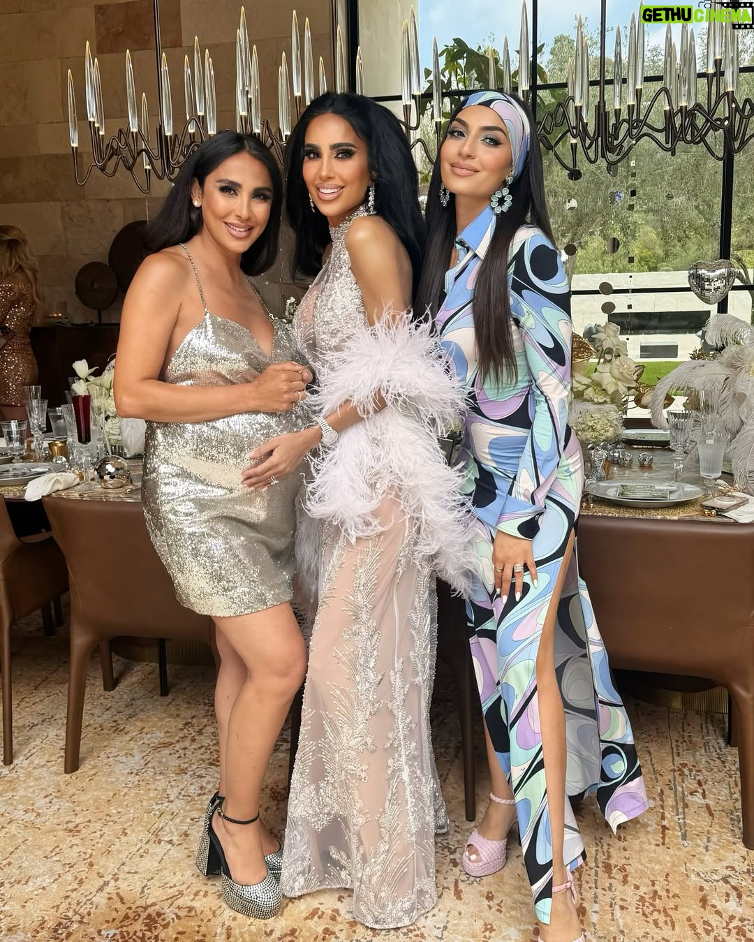 Seyedeh Tina Sadri - 18.2K Likes - Happy Birthday to our beautiful @lillyghalichi.
Lilly, you have a rare gift for making everyone around you feel seen, heard, and valued. On the day of your celebration, you went around the table and shared what you adored about each one of your guests and this is just a small example of what makes you who you are; always giving to others and making everyone else feel special 🥹
What makes you even more special is how brilliant you are , the incredible business woman you are and how you manage all of this while being an incredible Mommy and wifee. You put your family above all and I absolutely adore that about you. We love you so much Lils , never change and always shine bright🫶🏼
#pucci #puccidisco #birthdaylove #birthday