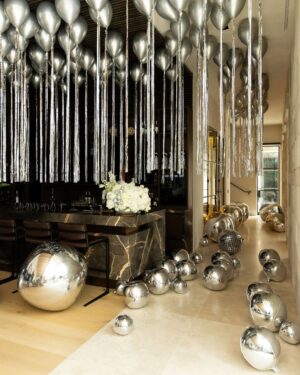 Seyedeh Tina Sadri Instagram - Happy Birthday to our beautiful @lillyghalichi. 
Lilly, you have a rare gift for making everyone around you feel seen, heard, and valued. On the day of your celebration, you went around the table and shared what you adored about each one of your guests and this is just a small example of what makes you who you are; always giving to others and making everyone else feel special 🥹 
What makes you even more special is how brilliant you are , the incredible business woman you are and how you manage all of this while being an incredible Mommy and wifee. You put your family above all and I absolutely adore that about you. We love you so much Lils , never change and always shine bright🫶🏼 

#pucci #puccidisco #birthdaylove #birthday