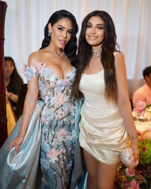 Seyedeh Tina Sadri Instagram - Happy Birthday beautiful @leacouture . You are a pure & beautiful soul and we all loved celebrating you so much 💓