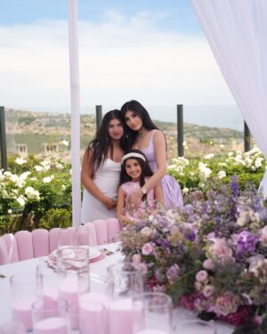 Seyedeh Tina Sadri Instagram - Happy Mother’s Day to all the beautiful, multitasking and selfless Women out there especially to the one I get to call Mom. Thank you for the most beautiful Mother’s Day garden party @eclate_events {Eveything from florals to rentals to food was dreamy 💭} #mothersday #mothersday2025 

When I count my blessings my beautiful Mom is on the top of my list. She not only gave me life but she has literally dedicated her entire life to our family and continues to do so with the utmost care, love and selflessness. A brilliant woman who still works full time and spends her weekends with her grandchildren. Thank you Mama for being my best friend, role model and confidant. You are the best grandma in the world , we all adore you . Ashegetoonam @mi.ni4831 

To my beautiful Sis @mona_sajaddi , thank you for sacrificing your teenage years to help raise me while Mama was working. Thank you for being my guiding light and inspiration as a Mom. You are the best Mom to your kids and the best second Mom to my kids. Ashegetam. 

To my girls, thank you for making me a Mama. You are my entire world 🌎 Ashegetoonam