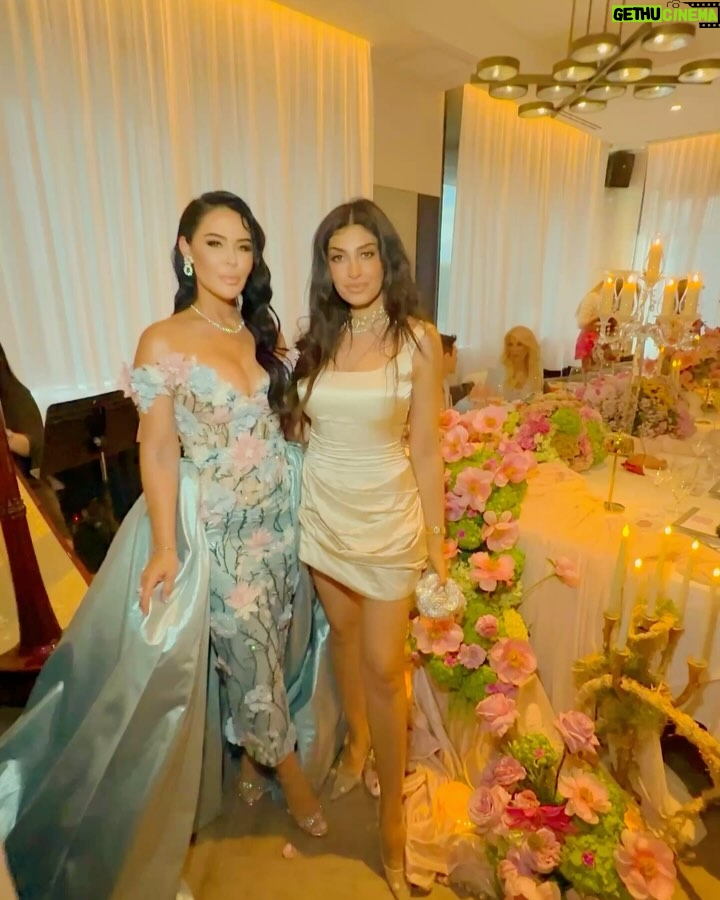 Seyedeh Tina Sadri - 18.4K Likes - Happy Birthday beautiful @leacouture . You are a pure & beautiful soul and we all loved celebrating you so much 💓